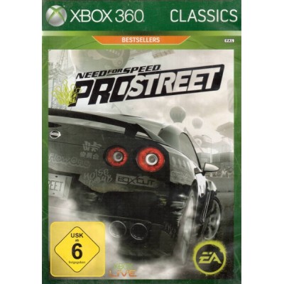 Need for Speed ProStreet [Xbox 360, немецкая версия]